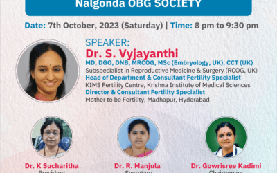 Unlocking the Mysteries of Recurrent Miscarriages: A Special Webinar on Role of PGT-A In association with Nalagonda OBG Society