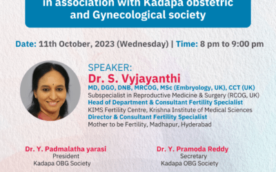 Unlocking the Mysteries of Male Factor Infertility: A Special Webinar by KIMS Fertility Centre & Mother to be Fertility