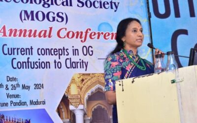 Advancing Fertility Care: Dr. Vyjayanthi’s Insights at MOGS 30th Annual Conference