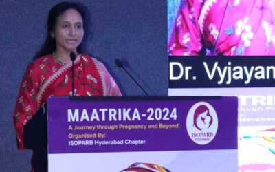 Maatrika 2024 Conference a Resounding Success with Dr. Vyjayanthi’s Insightful Session on Fertility Preservation