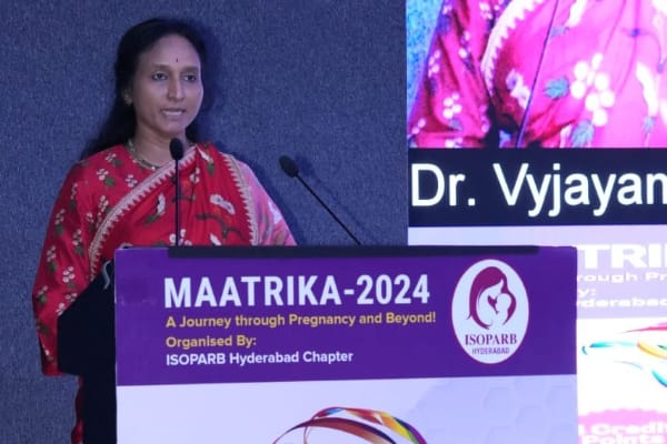 Maatrika 2024 Conference a Resounding Success with Dr. Vyjayanthi’s Insightful Session on Fertility Preservation