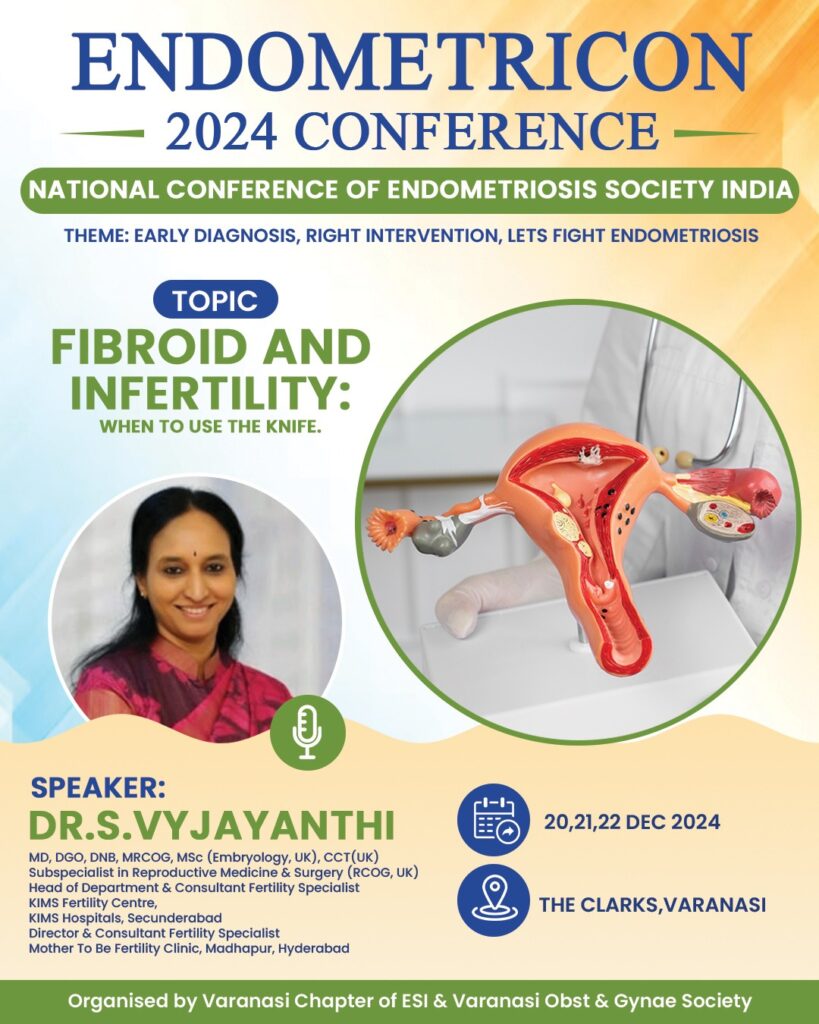 First Endometricon 2024 Conference in Varanasi