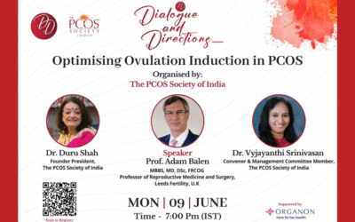 Honoured to Organise and Moderate a Distinguished Session with Prof. Adam Balen