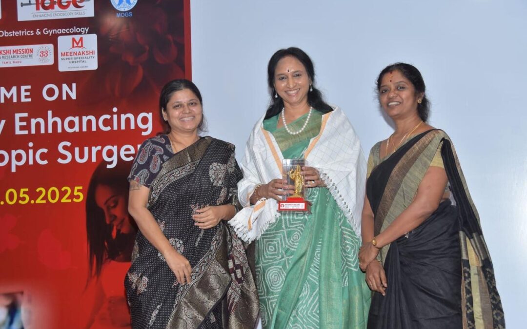 Fertility Enhancing Endoscopic Surgery” Meet organized by the Tamil Nadu Chapter of IAGE on 31st May 2025 at Meenakshi Mission Hospital & Research Centre, Madurai
