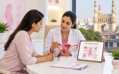 PCOS/PMOS Treatment Options: From Lifestyle Changes to IVF