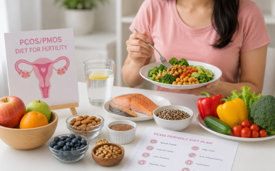 Best Diet and Lifestyle Tips for PCOS/PMOS Patients Trying to Conceive