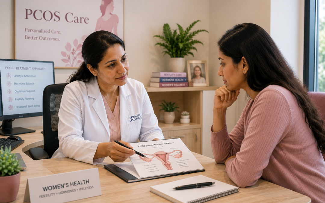 How to Choose a PCOS Doctor in India When Fertility Is Your Main Concern