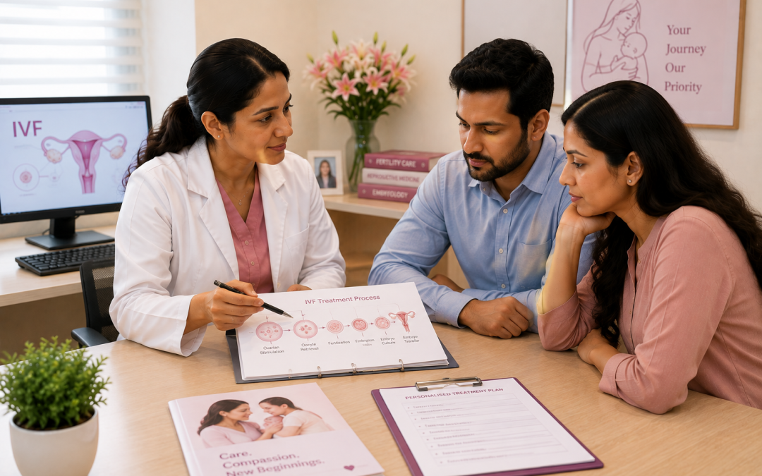 IVF Treatment in Hyderabad: What Actually Influences the Treatment Plan?