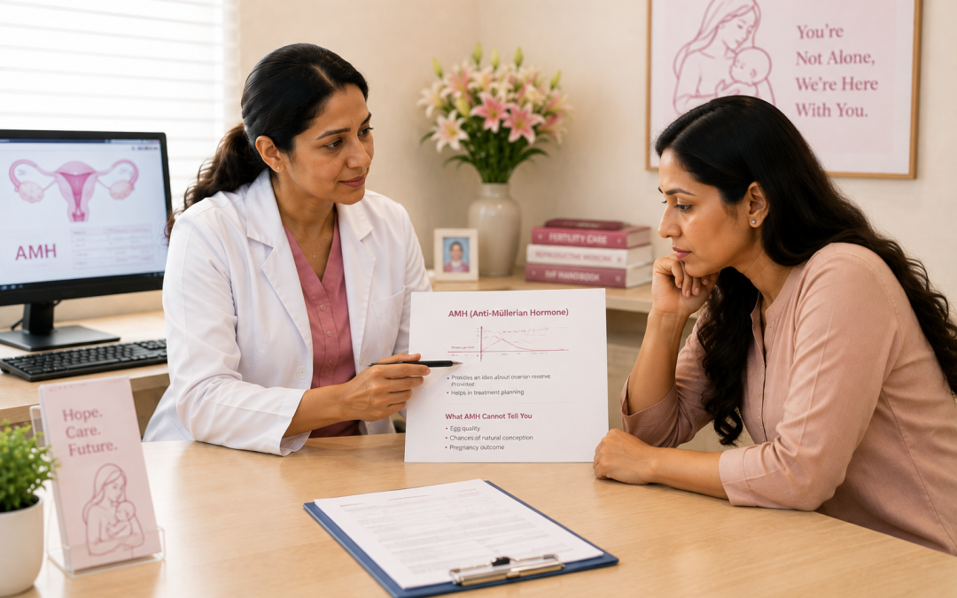 Low AMH Treatment in Hyderabad: What AMH Can—and Cannot—Tell You