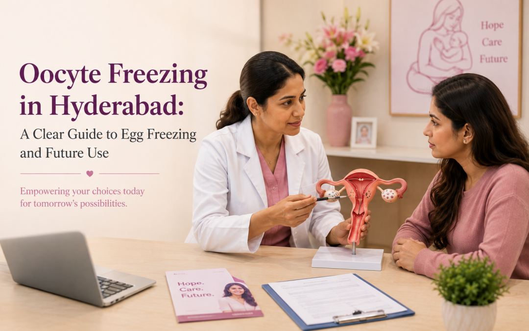 Oocyte Freezing in Hyderabad: A Clear Guide to Egg Freezing and Future Use