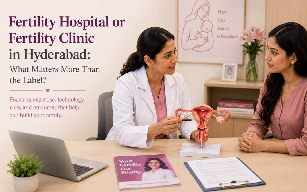Fertility Hospital or Fertility Clinic in Hyderabad: What Matters More Than the Label?