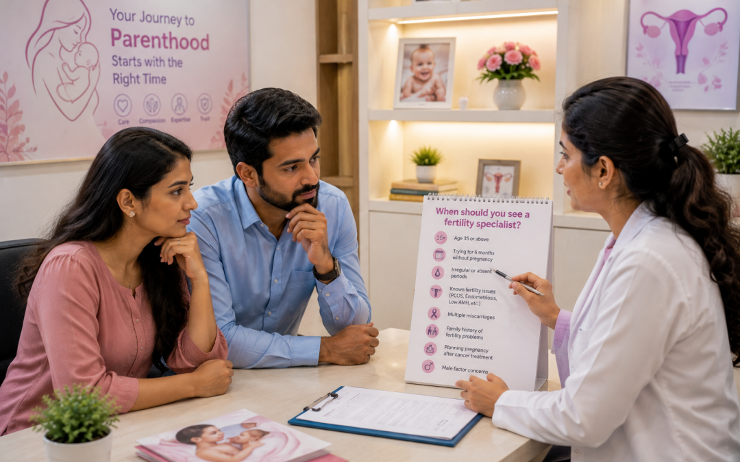 When Should You See a Fertility Specialist in Hyderabad?
