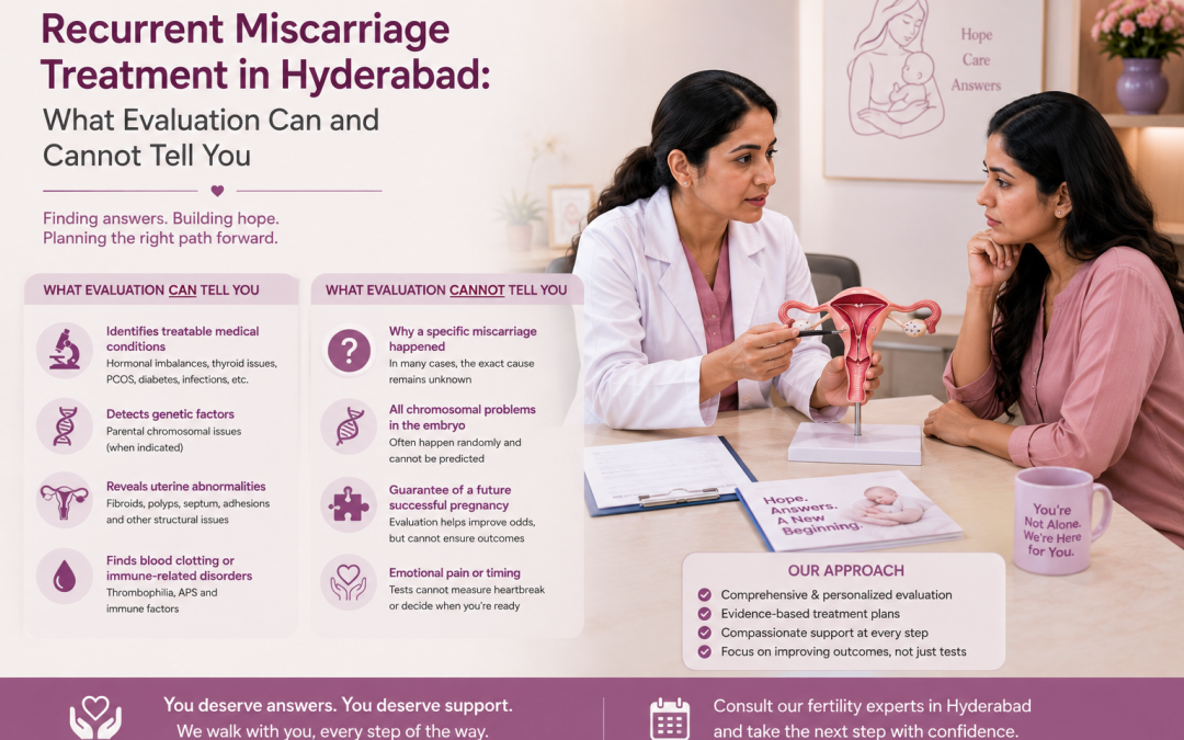Recurrent Miscarriage Treatment in Hyderabad: Evaluation, Causes and Next Steps