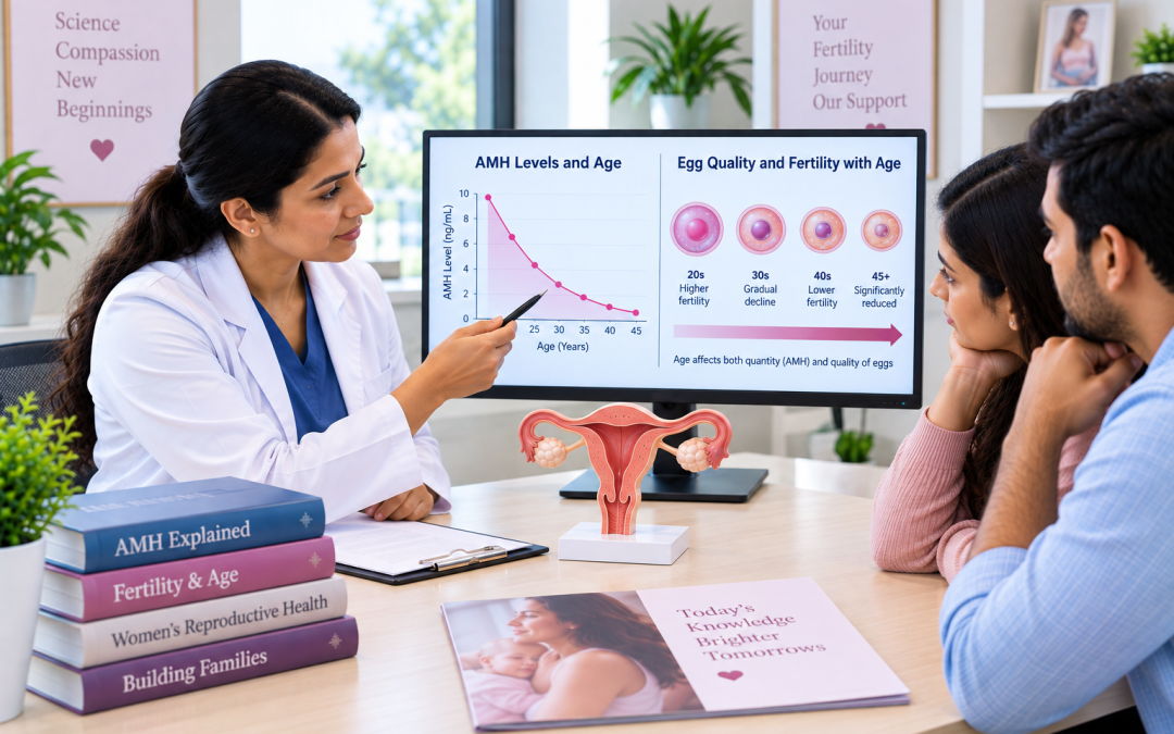 AMH and Age: Why the Same AMH Value Can Mean Different Things at Different Ages