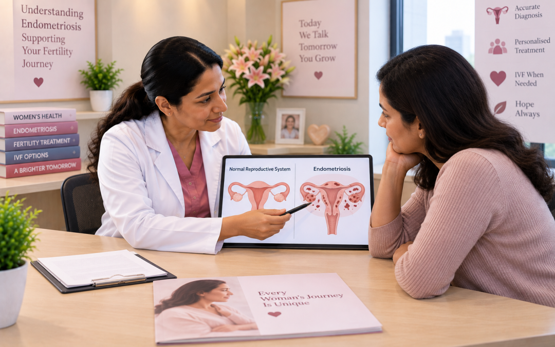 How Does Endometriosis Affect Fertility and When Is IVF Considered?