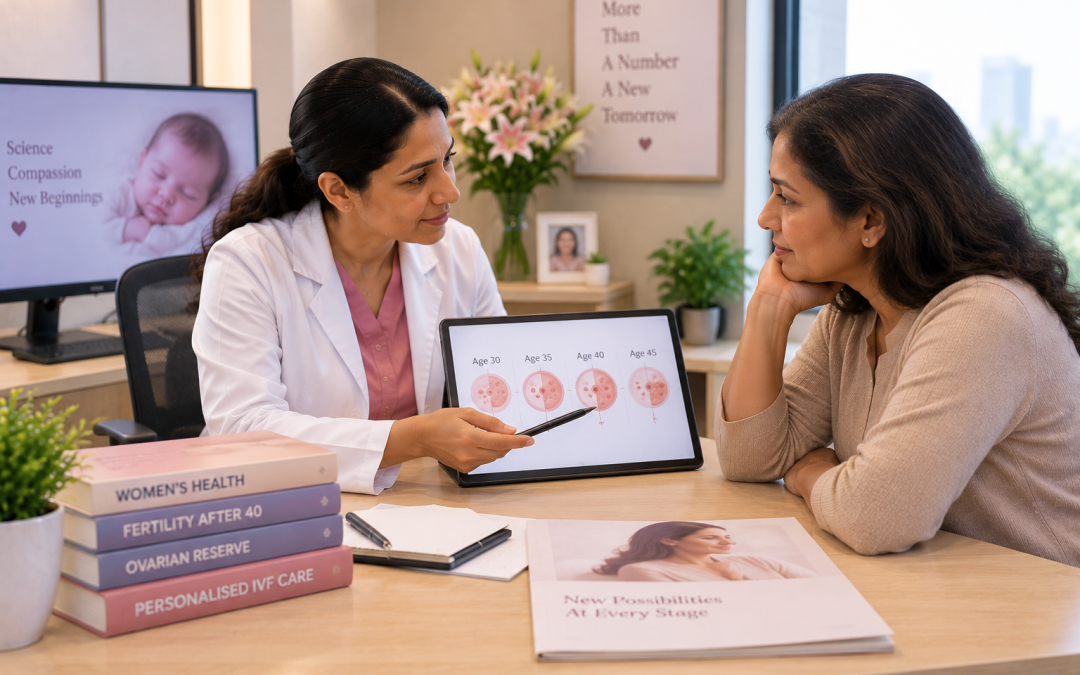 IVF After 40: What Age, Ovarian Reserve and Egg Quality Mean for Treatment Planning