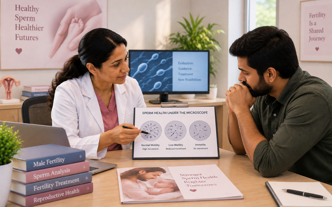 Low Sperm Motility: Causes, Fertility Tests and Treatment Options