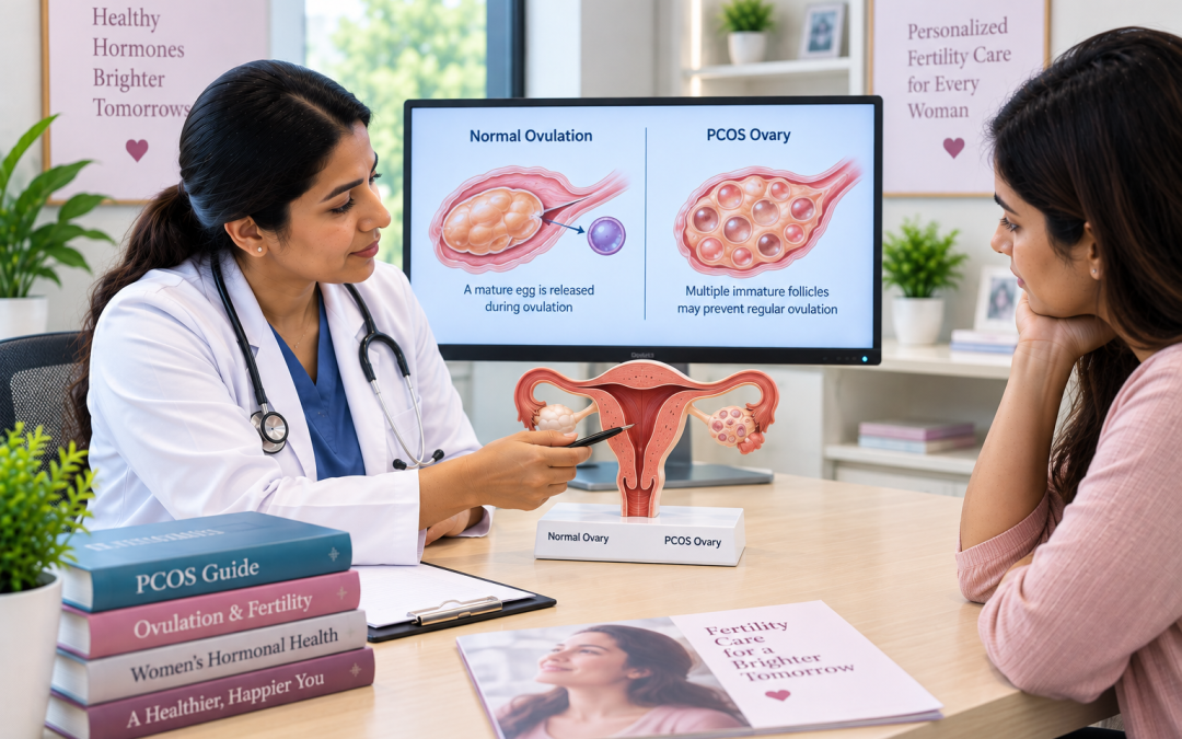 PCOS and Ovulation: Why Irregular Cycles Can Affect Fertility