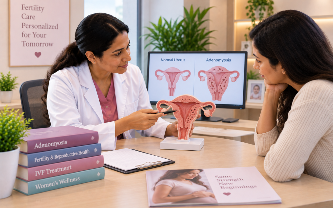 Adenomyosis and Fertility: Can It Affect Implantation or IVF Treatment?