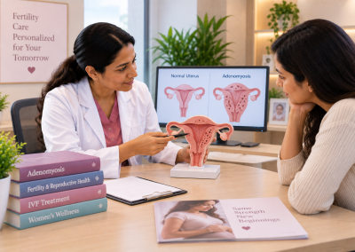 Adenomyosis and Fertility: Can It Affect Implantation or IVF Treatment?