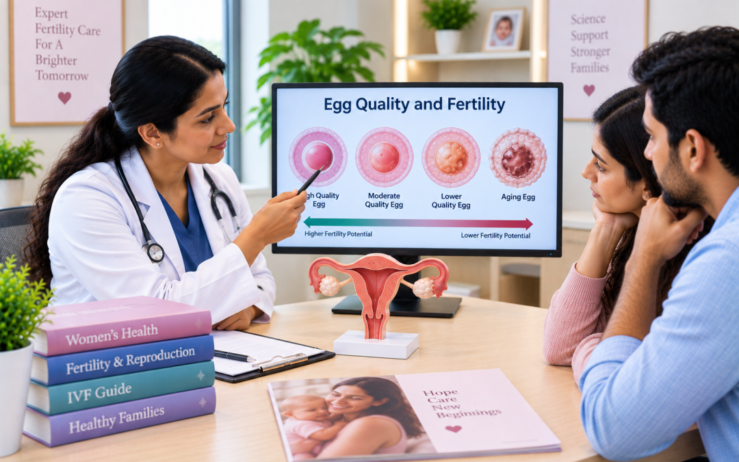 Egg Quality and Fertility: What Age Can and Cannot Tell You