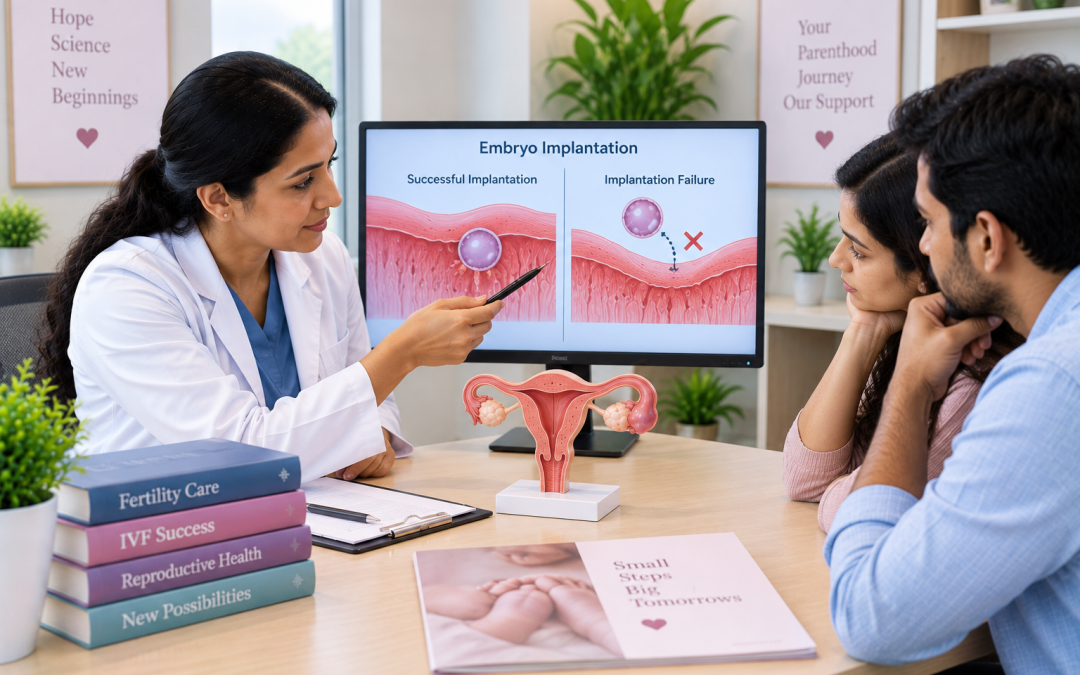 Embryo Implantation Failure: What Can Be Reviewed After an Unsuccessful Transfer?