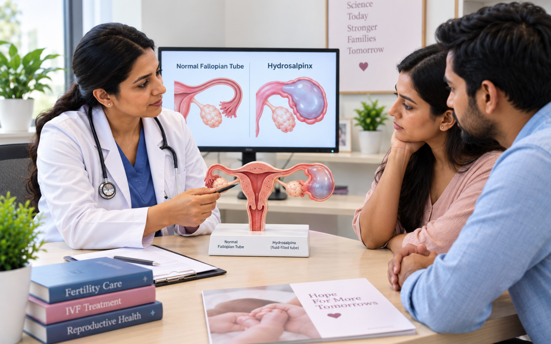 Hydrosalpinx and IVF: Why Fluid-Filled Tubes May Matter Before Embryo Transfer