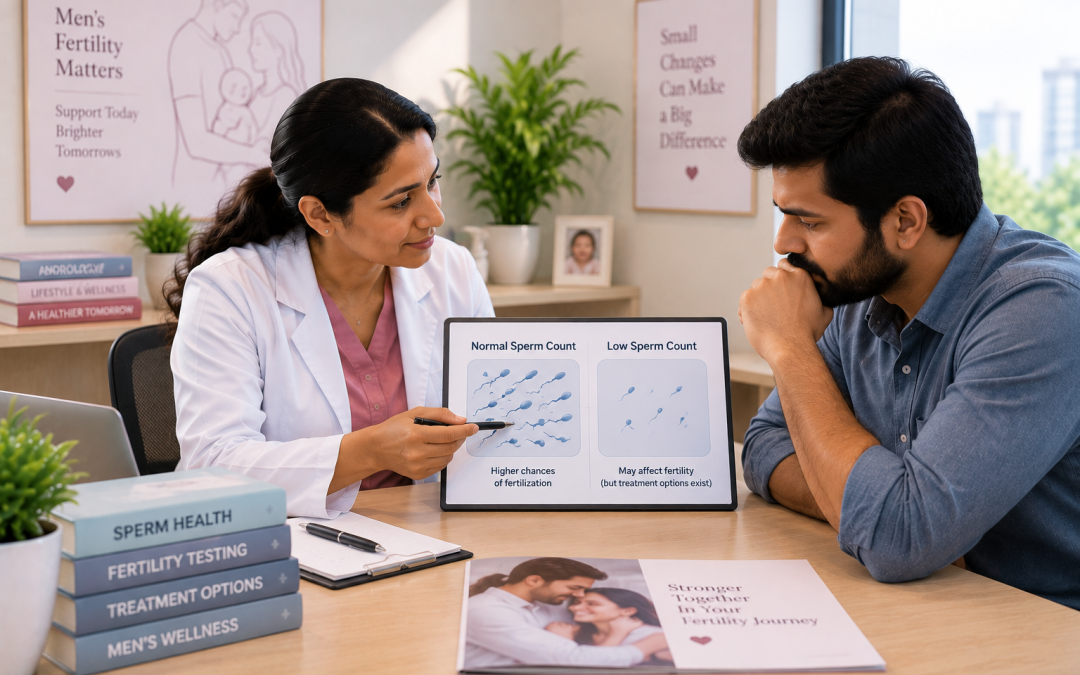 Low Sperm Count: When Does It Affect Fertility and What Can Be Done?