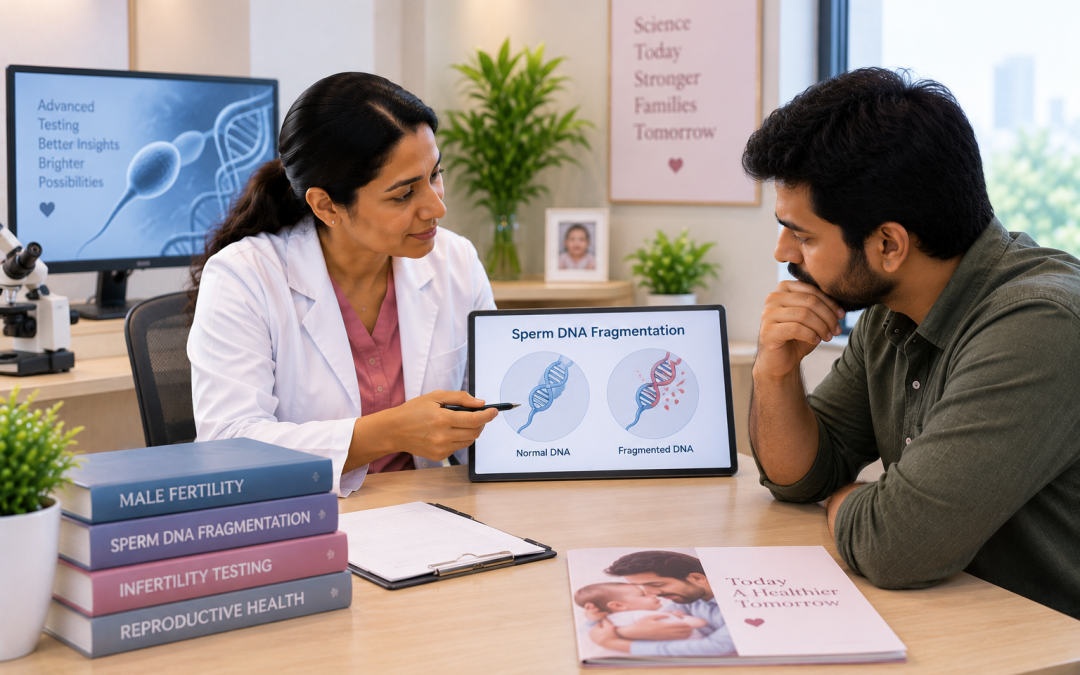 Sperm DNA Fragmentation Test: When Is It Considered in Male Infertility?
