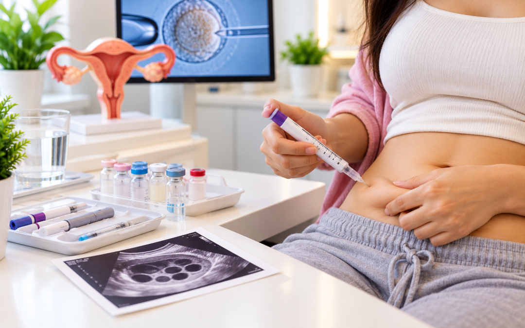 IVF Injections: Types, Timeline, Side Effects and What to Expect