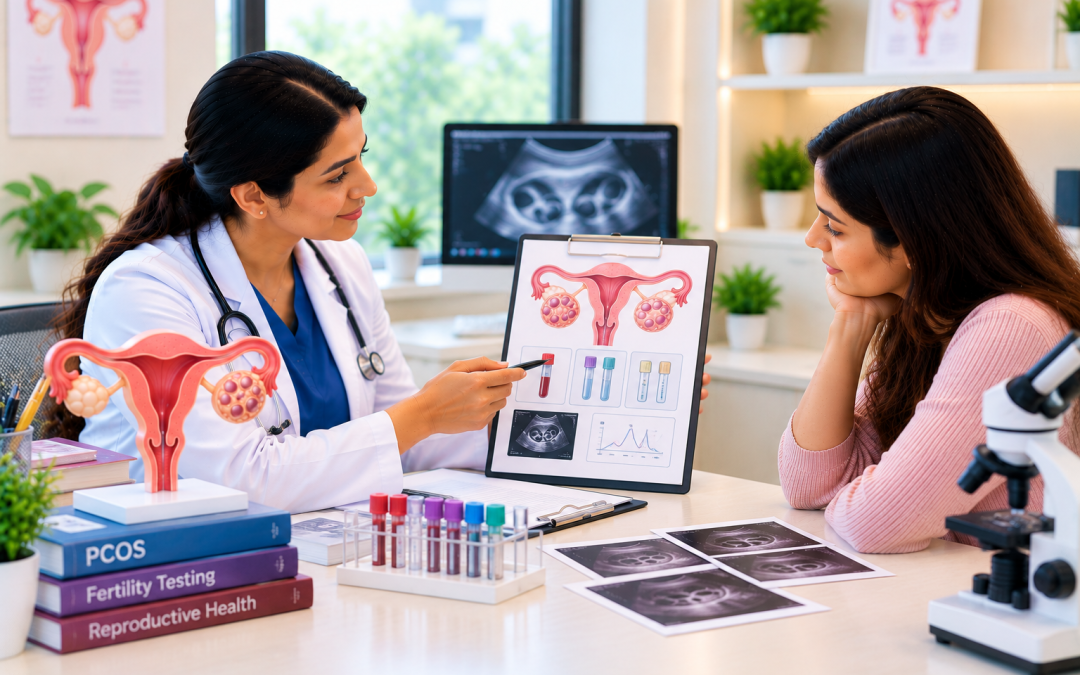 What Fertility Tests May Be Recommended for Women With PCOS?